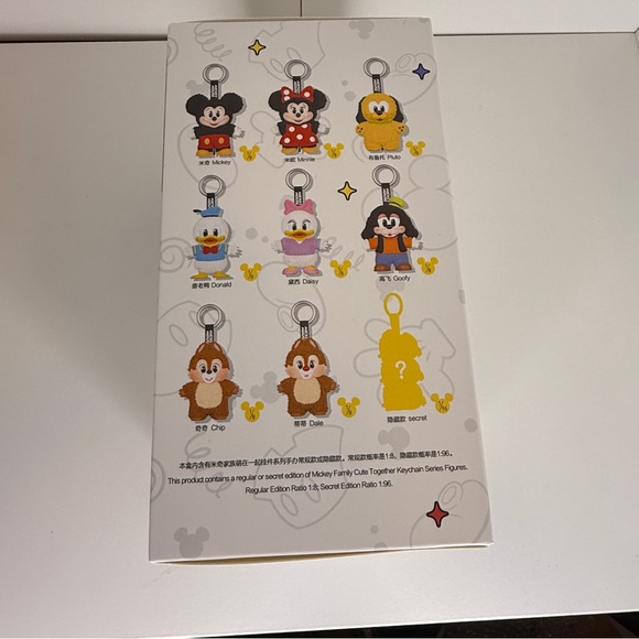 Pop Mart Authentic Mickey Family Cute Together Keychain - Dale - Picture 3 of 6